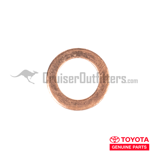 Brake / Clutch Hose Gasket - OEM Toyota - Fits 10mm (BR10027)